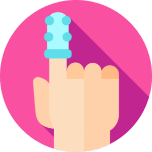Silicone Finger Prosthesis: 